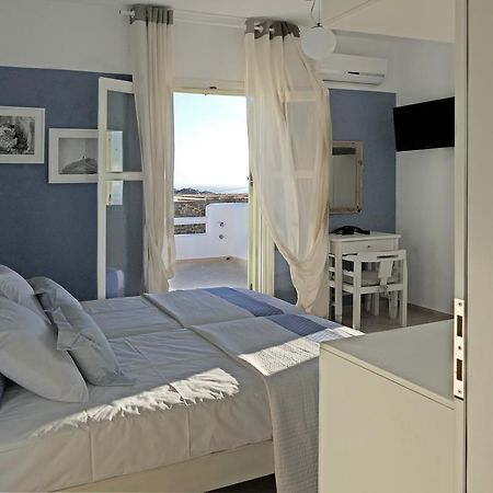 Villas Naxos Grande Vista Vívlosz Kültér fotó