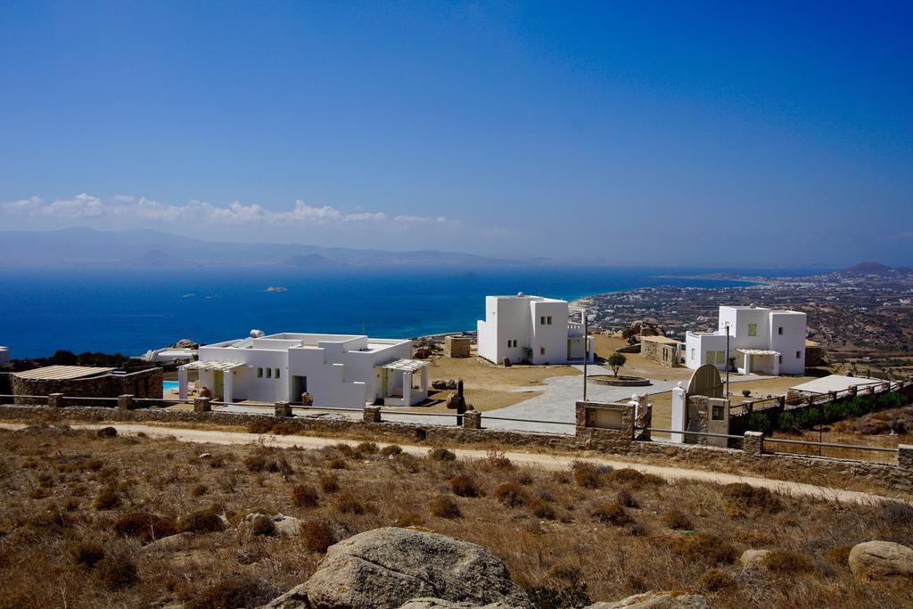 Villas Naxos Grande Vista Vívlosz Kültér fotó