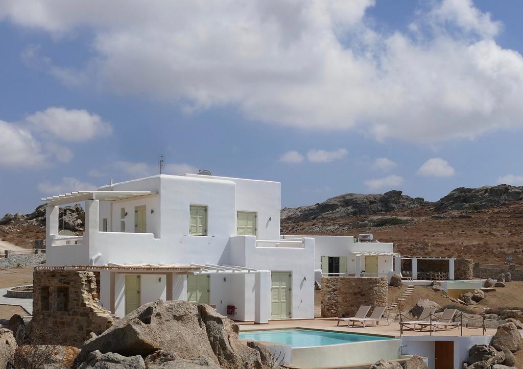 Villas Naxos Grande Vista Vívlosz Kültér fotó