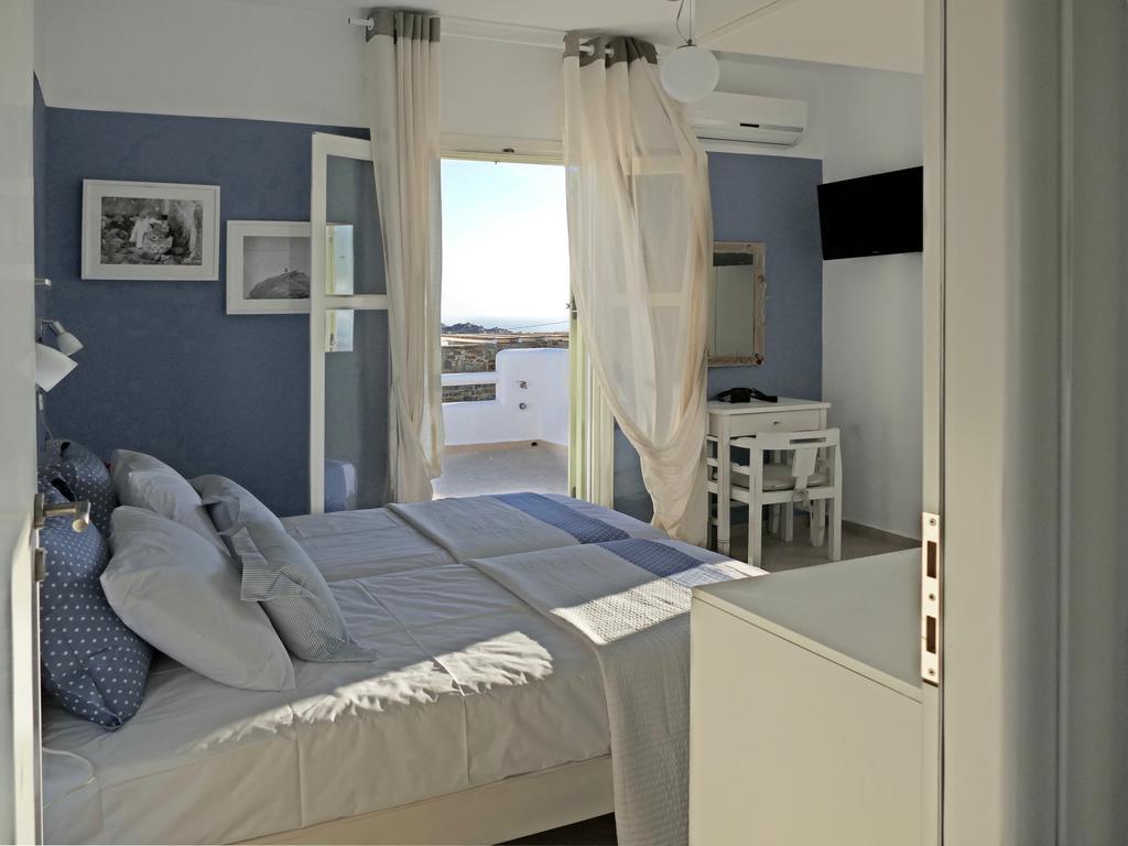 Villas Naxos Grande Vista Vívlosz Kültér fotó