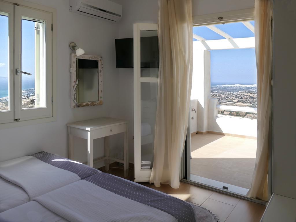 Villas Naxos Grande Vista Vívlosz Kültér fotó