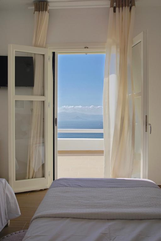 Villas Naxos Grande Vista Vívlosz Kültér fotó