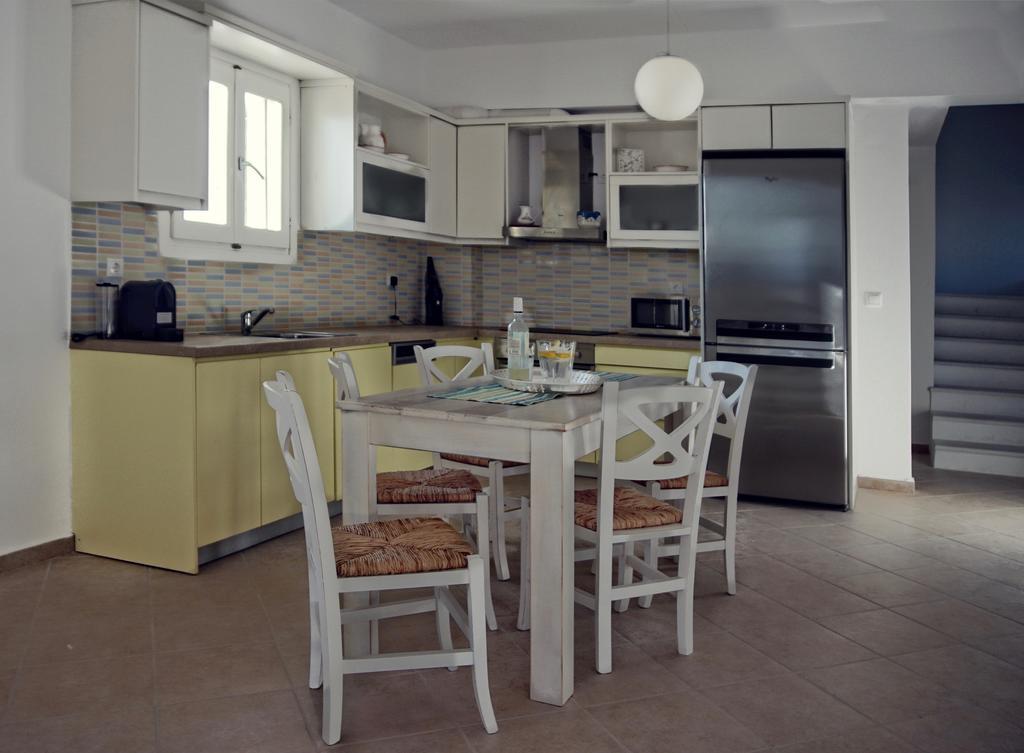 Villas Naxos Grande Vista Vívlosz Kültér fotó