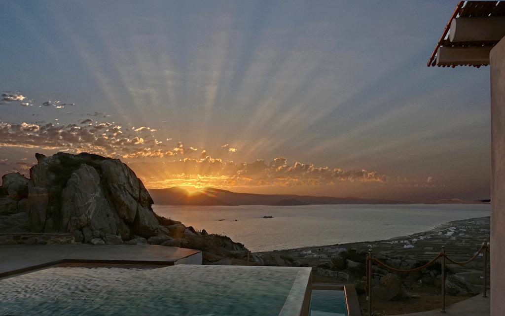 Villas Naxos Grande Vista Vívlosz Kültér fotó