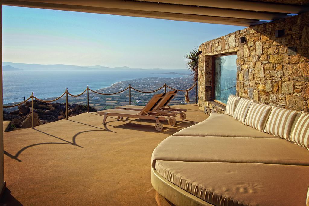Villas Naxos Grande Vista Vívlosz Kültér fotó