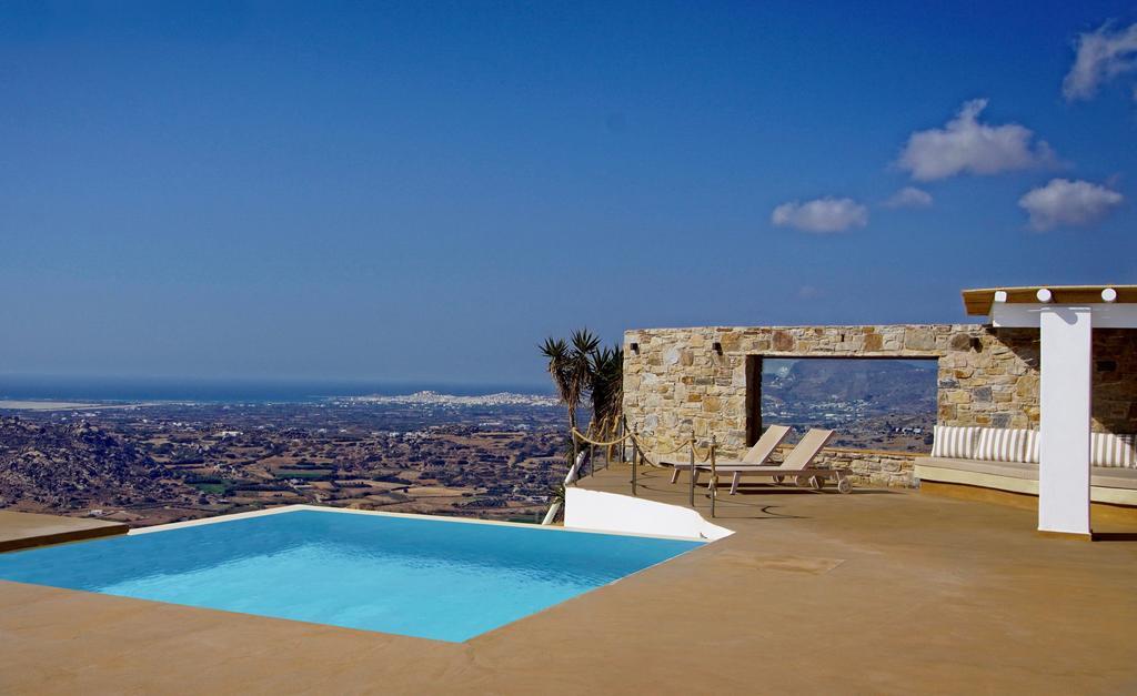 Villas Naxos Grande Vista Vívlosz Kültér fotó