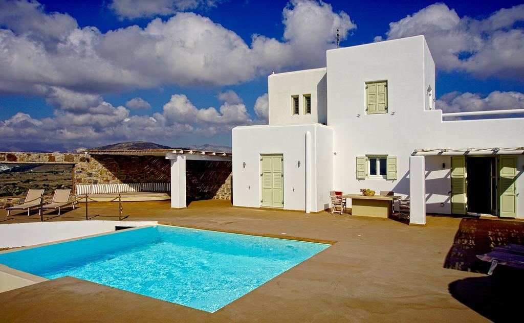 Villas Naxos Grande Vista Vívlosz Kültér fotó