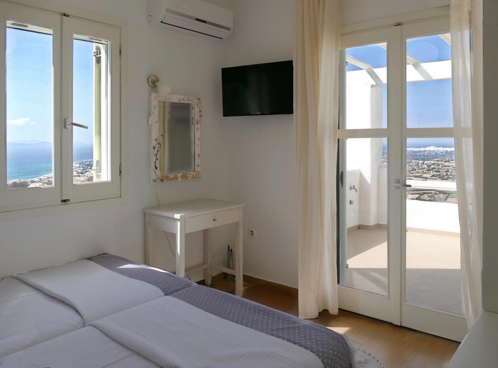 Villas Naxos Grande Vista Vívlosz Kültér fotó