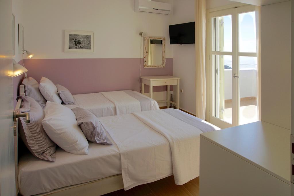 Villas Naxos Grande Vista Vívlosz Kültér fotó