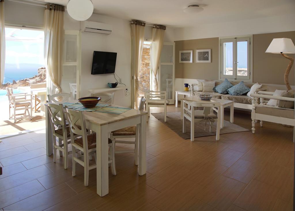 Villas Naxos Grande Vista Vívlosz Kültér fotó