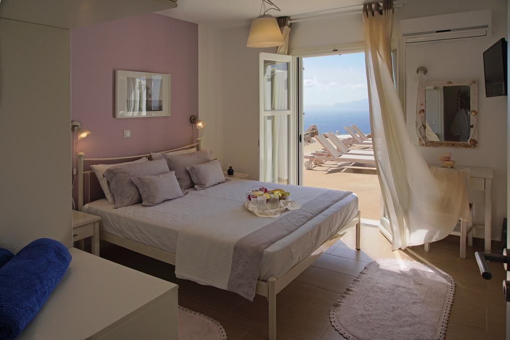 Villas Naxos Grande Vista Vívlosz Kültér fotó