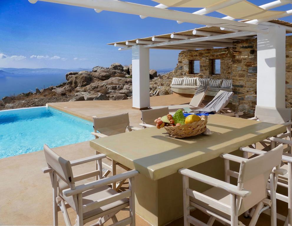 Villas Naxos Grande Vista Vívlosz Kültér fotó