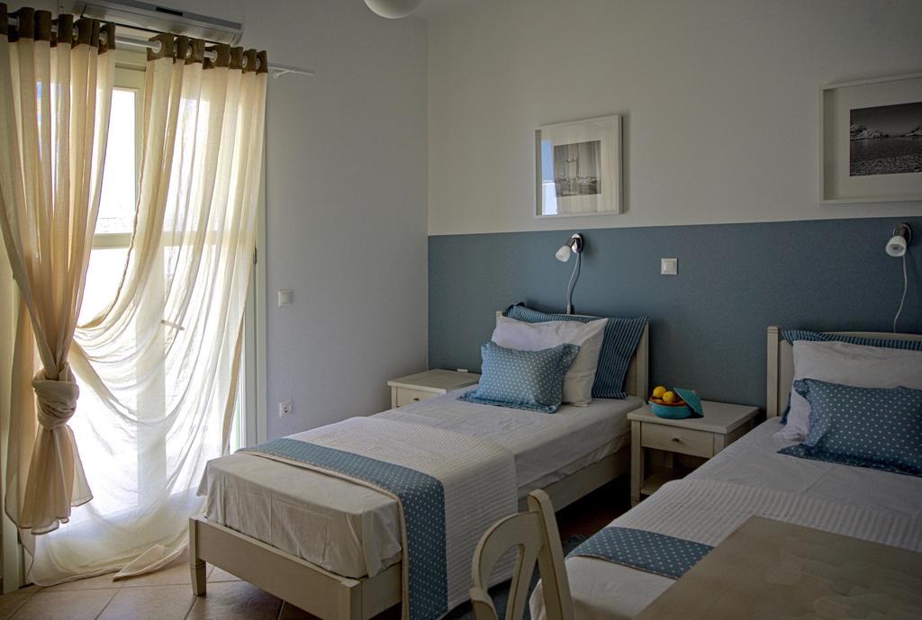 Villas Naxos Grande Vista Vívlosz Kültér fotó