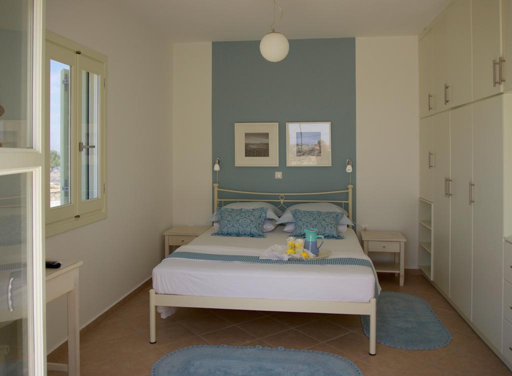 Villas Naxos Grande Vista Vívlosz Kültér fotó