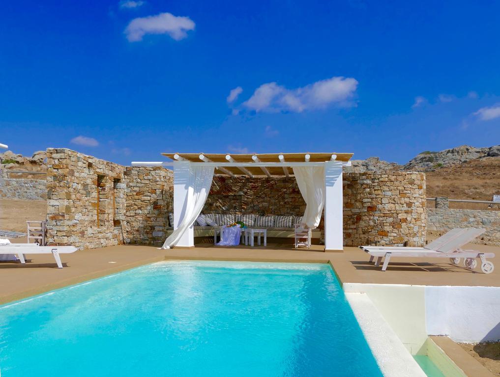 Villas Naxos Grande Vista Vívlosz Kültér fotó