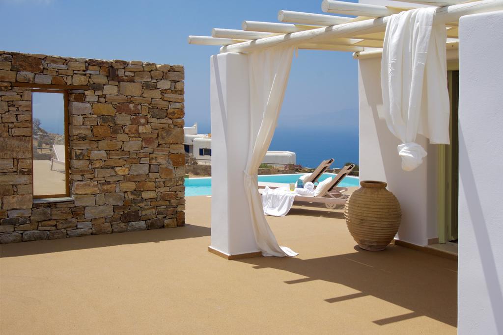 Villas Naxos Grande Vista Vívlosz Kültér fotó